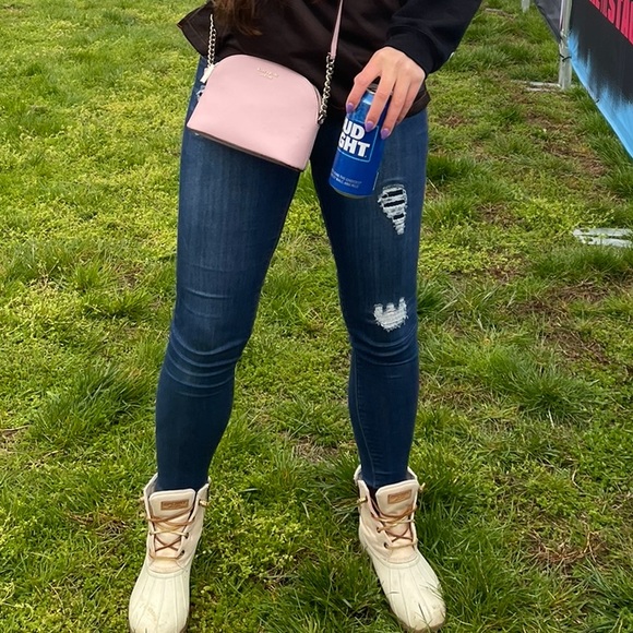 Altar’d State Ripped Skinny Jeans - Picture 3 of 5